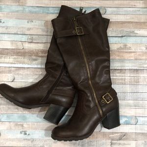 Tall Riding Boots